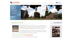 Desktop Screenshot of loxton.org.za